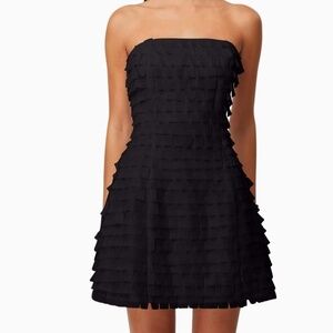 Elliatt - Hailey Strapless Mini Party Dress